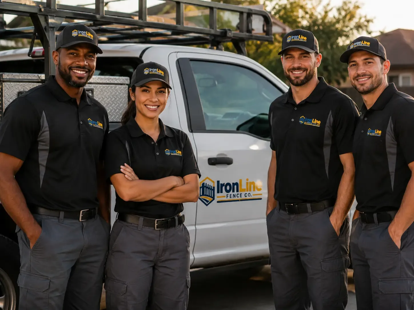 Metal Fence Installation company in Roans Prairie, TX